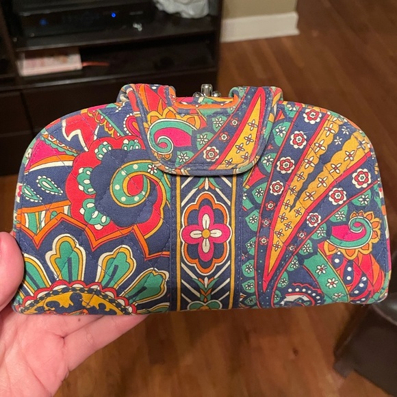 Vera Bradley purse & matching wallet - Picture 5 of 14